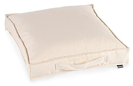 H.O.C.K. Matratzenkissen Outdoor 50x50x10cm Classic Uni Creme