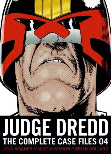 Judge Dredd: Complete Case Files 04 by John Wagner (Dec 13 2011)