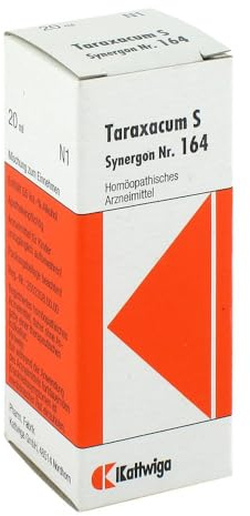 Synergon 164 Taraxacum S Tropfen 20 ml
