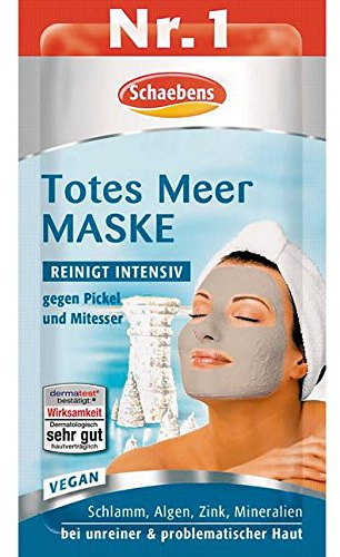 Schaebens Totes Meer Maske, 15 mL