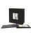 Deknudt Fotoalbum, Leder oder – Box, Kunstleder, Schwarz, 30 x30 cm