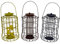 Pack of 3 x Squirrel Proof Hanging Wild Bird Feeders - Nut, Seed & Fat Ball Bird Feeder Cage