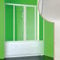 Forte Acryl Badewannenaufsatz 220 cm Plutone 2 mit zentraler Öffnung