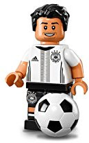 LEGO Minifiguren Die Mannschaft , Design:#8 Mesut Özil