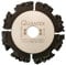 QUANTEX Root Cutter HM Trennscheibe 125 mm x 22,23 mm. Spezial Trennscheibe für Winkelschleifer. Wurzelschneider. Rip Cut.