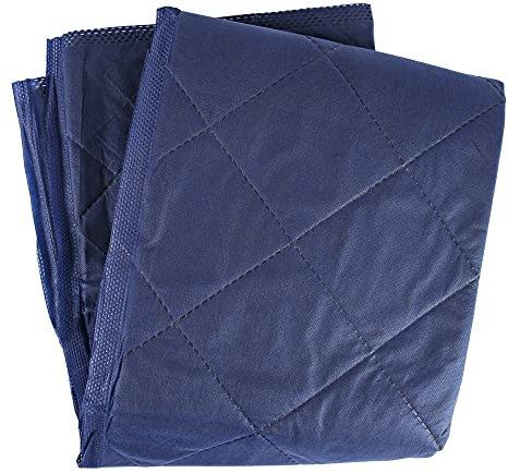 FRANZ MENSCH Einweg-Vliesdecke, Patienten-Decke, Einmal-Patientendecke, Einweg-Decke, 190 x 110 cm, blau, 700 g, Größe:300 g