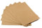 ewtshop® Kraftpapier, 50 Blätter, DIN A3, Naturkarton, hochwertige Qualität, Brown Natural Craft Card, Kraftkarton 260 g Qualität