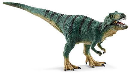 SCHLEICH 15007 Jungtier Tyrannosaurus Rex, für Kinder ab 5 Jahren, Dinosaurs - Spielfigur, 23.2 x 7.1 x 9.8 cm (W x D x H)
