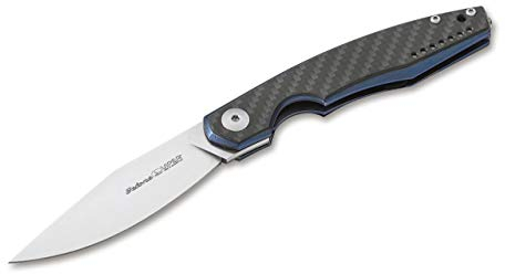 Viper 01VP277 Belone Carbon Messer, Blau, One Size
