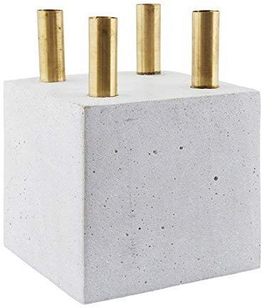 House Doctor Kerzenhalter The Cube, 16x16cm, H: 16cm