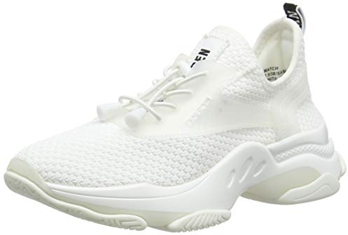 Steve Madden Damen Match Sneaker, Weiß (White 002)