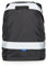 AYKRM Rucksackschutz Schultasche Regenschutz Regencape Rucksackcover Sicherheitsüberzug Reflektorüberzug (Schwarz, 20-40L)