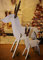 Garden Mile 3D Wooden Reindeer Family Make Your Own Decoration Wood Handmade Rustic Christmas Craft Reindeer Christmas Decorations Christmas Ornament Reindeer Family Christmas décor (Set of 2)