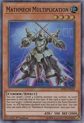 Mathmech Multiplication - MYFI-EN005 - Super Rare - 1. Auflage