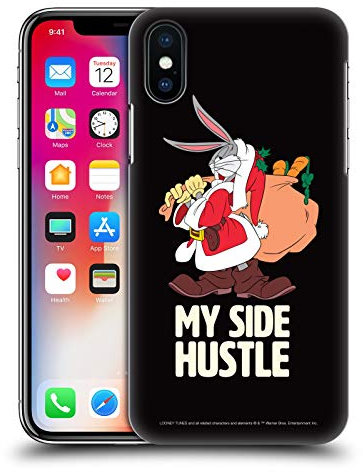 Head Case Designs Offizielle Looney Tunes Bugs Bunny Hutzen Staffel Harte Rueckseiten Handyhülle Hülle Huelle kompatibel mit Apple iPhone X/iPhone XS