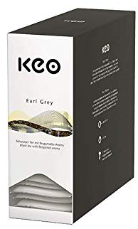 KEO Tee - Earl Grey - 15 Teachamps im Aromakuvert