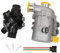 MOSTPLUS 11517563183 11517586925 Electric Engine Water Pump and Thermostat Compatible for BMW E90 X3 Z4 1 3 5 Series