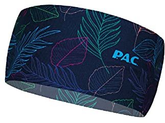 P.A.C. Anti Mosquito Headband - wehrt Stechmücken und Zecken ab, frei von Giftstoffen, MADE IN GERMANY, Stirnband, Erwachsene, Unisex, perfekt für Outdoor und Camping