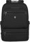 Victorinox Werks Professional Cordura Deluxe Backpack, Laptop-Rucksack, 45 x 20 x 35 cm, Schwarz