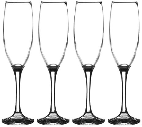 Morrisons Reusable Champagne Flutes 10 Pack