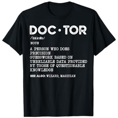 Laurea Dottore Dottore Maglietta