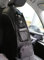 Uoking Car Organisers, car Seat Side Storage Bag with 3 Pockets, Non-Slip Car Front Seat Mesh Hanging Bag, Small Items Storage Bag Suitable for All Vehicles