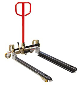 Transpalette à géométrie Variable 750 kg Longueur fourches 1025 mm Fimm