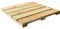 holz4home® Holzfliese Kiefernholz 47,5x47,5 cm I Terrassenfliese aus Holz I Terrassendiele Aussen I Rutschfest Geriffelt I Bodenfliese Terrasse Balkon Garten