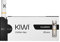 KIWI Ricambi, Tips Ufficiali in Cotone per Sigaretta Elettronica KIWI, Pacchetto da 20, No E-Liquind, No nicotina (Classic)