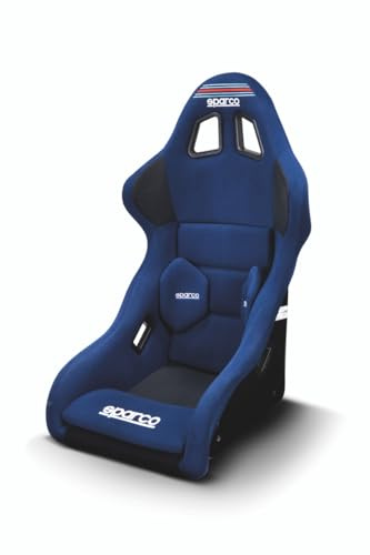 sparco 008016RMRBM, Seduta Pro 2000 QRT Martini RACI Unisex Adulto, Multicolore, 42/50 EU