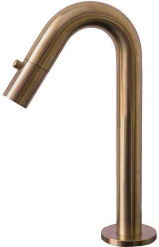 Essebagno Indus robinet lave-mains cuivre brossé eau froide