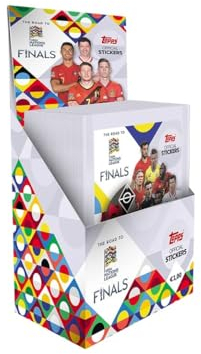 Topps Road to UEFA Nations League Finals 2022 - Komplettbox FS0003348D