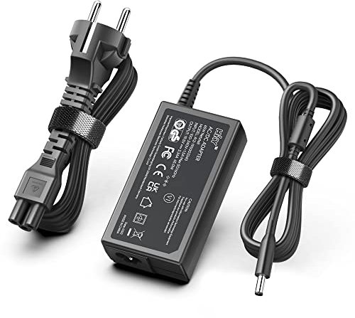 HKY 19,5V 3,34A 65W Optiplex Mini PC Netzteil Mini Computer Desktop Ladegerät für Optiplex 3000 3020 3040 3050 3050M 3080 5050 7010 7050 LA65NS2-01 All-in-One-PC Latitude Ladegerät 4,5 * 3,0mm