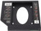 Bewinner 2,5 12,7 Mm 2. HDD Caddy Bay, Universal SATA zu SATA SSD Konverter, SSD HDD Festplattenfachabdeckung, Festplattenlaufwerk Laptop Adapter für CD DVD ROM Laufwerksschacht
