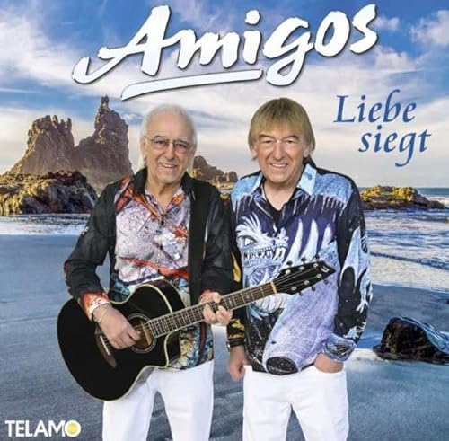 Amigos, Neues Album 2022, CD + Amigos-das-beste-Fanschal