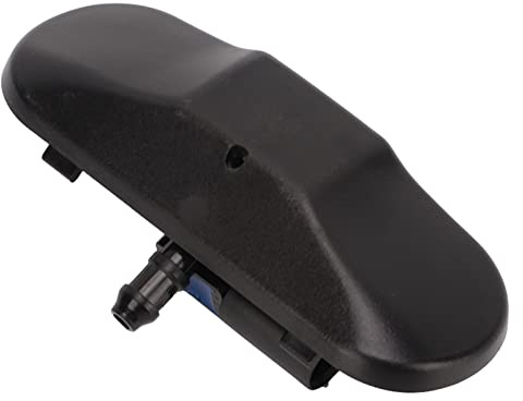 aqxreight Ymiko Scheibenwaschanlage Ersatz für Mk5 Mk6 Rabbit B6 B7 Scirooco, Scheibenwaschdüse 5M0955986A Sprühdüse mit Beheizung