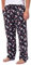 Peanuts Herren-Schlafanzughose Joe Cool Snoopy Charakter Wurfdruck, Schwarz, XX-Large