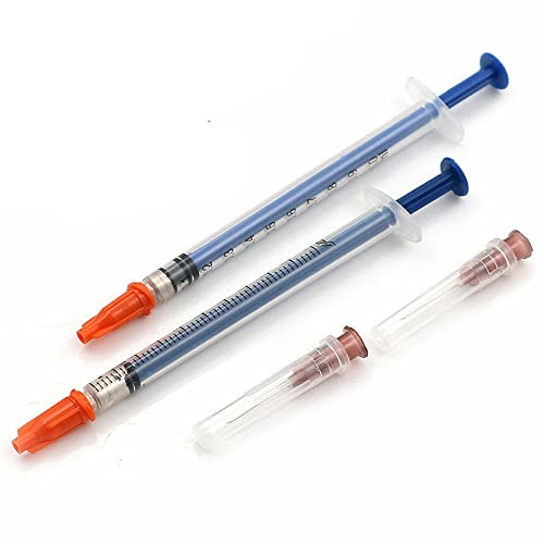 URPIZY 2 x 0.2 ML Conduttivo Pasta Argento Colla Vernice Penna per Circuito Elettronico PCB Riparazione Pasta