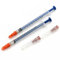 URPIZY 2 x 0.2 ML Conduttivo Pasta Argento Colla Vernice Penna per Circuito Elettronico PCB Riparazione Pasta