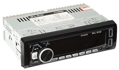 Blow Car Radio 78-281# 21.4 cm 7.6 cm