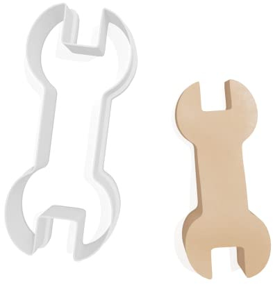 Spanner Tools Cookie Cutter - 3 Sizes