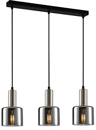 Italux ITLPND-65342-3-SC+SG x, Black