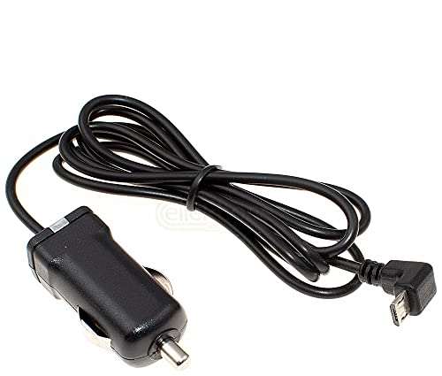 cellePhone Kfz-Ladekabel 1A (Micro-USB) - Abgewinkelter Stecker