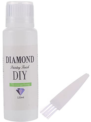 TEHAUX Strass-Kunst-versiegelung Kleber Puzzle-zubehör Flüssigkleber Zur Wandbefestigung Tragbarer Flüssigkleber Kompaktkleber Für Diamant-Kunst Versiegelungskleber Für Diamant-Kunst