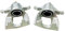 2x Bremssattel vorne kompatibel mit Toyota Auris Diesel 2006-2015 BBC/TY/090A