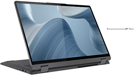 Lenovo IdeaPad Flex 5 16 2-in-1 Touchscreen Laptop | Intel Core i7-1255U | Grafica Intel Iris Xe | 16 GB di RAM | SSD da 512 GB | Tastiera retroilluminata | Impronte digitali | Windows 11 Home |