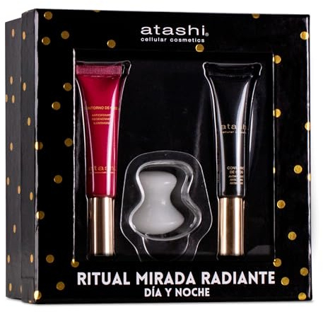 Atashi Regeneratives Antioxidatives Ritual‑Set Feuchtigkeitscreme SPF15