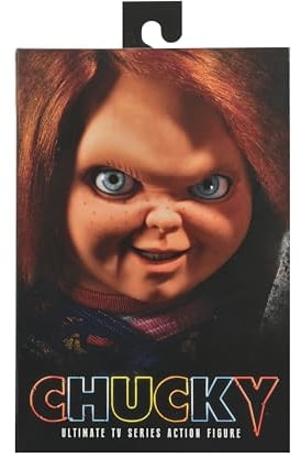 NECA Official Chucky TV Series Action Figure 10cm