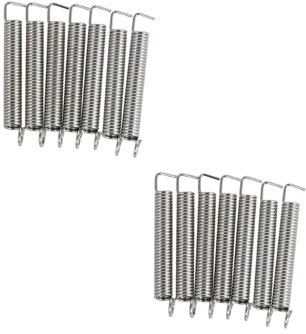 SAFIGLE 14stücke Teiliges Gitarrenfeder Für Tremolo-system Elastische Und Langlebige Spannfeder Gitarre Optimiert Für Präzisen Und Einfache Anpassung
