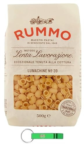 16er-Pack Rummo Pasta Lumachine N°39,Italienische Nudeln aus Hartweizengrieß,Italienische Pasta 500g